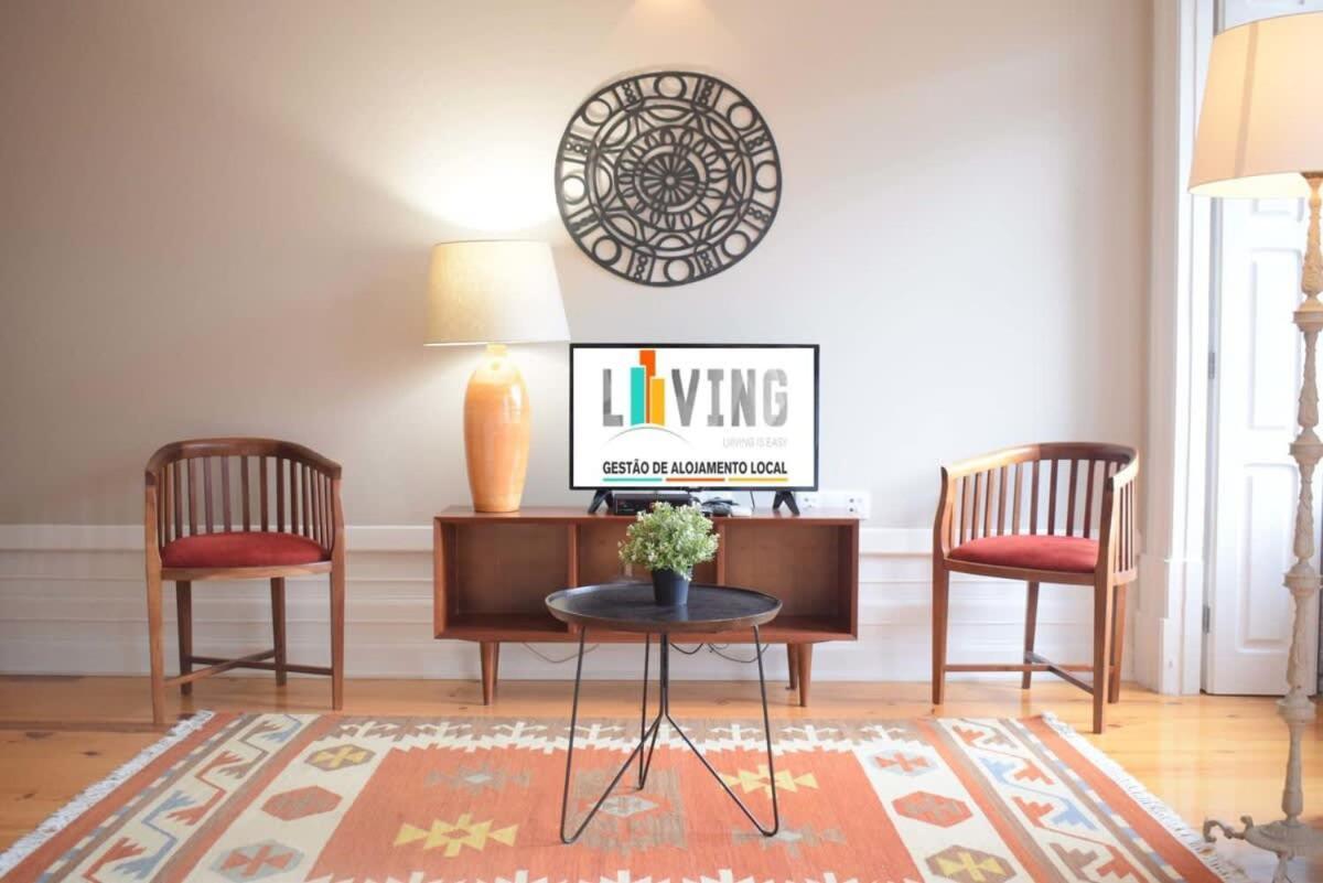 Liiiving In - Vintage Balcony Apartamento *