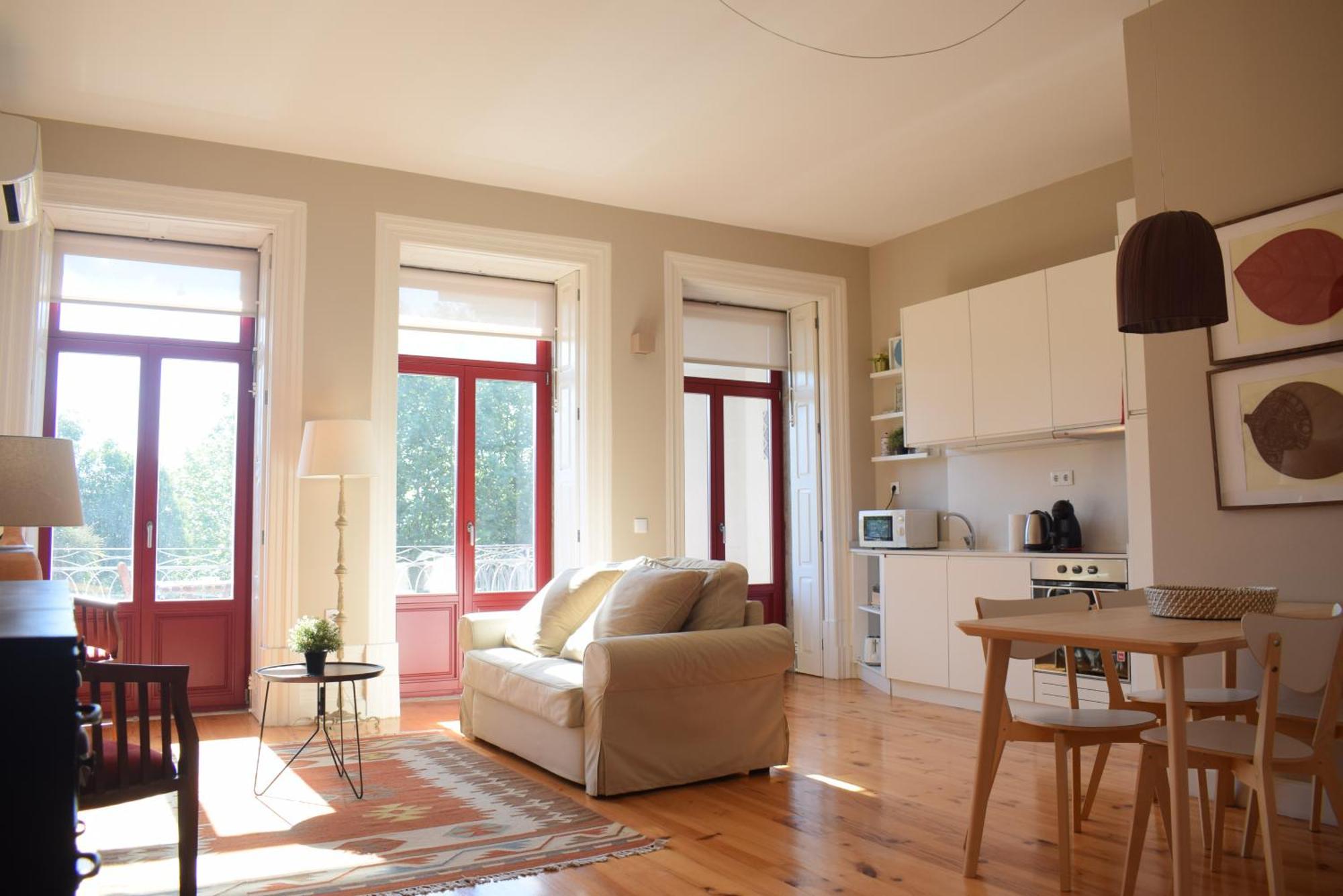 Apartamento Liiiving In - Vintage Balcony